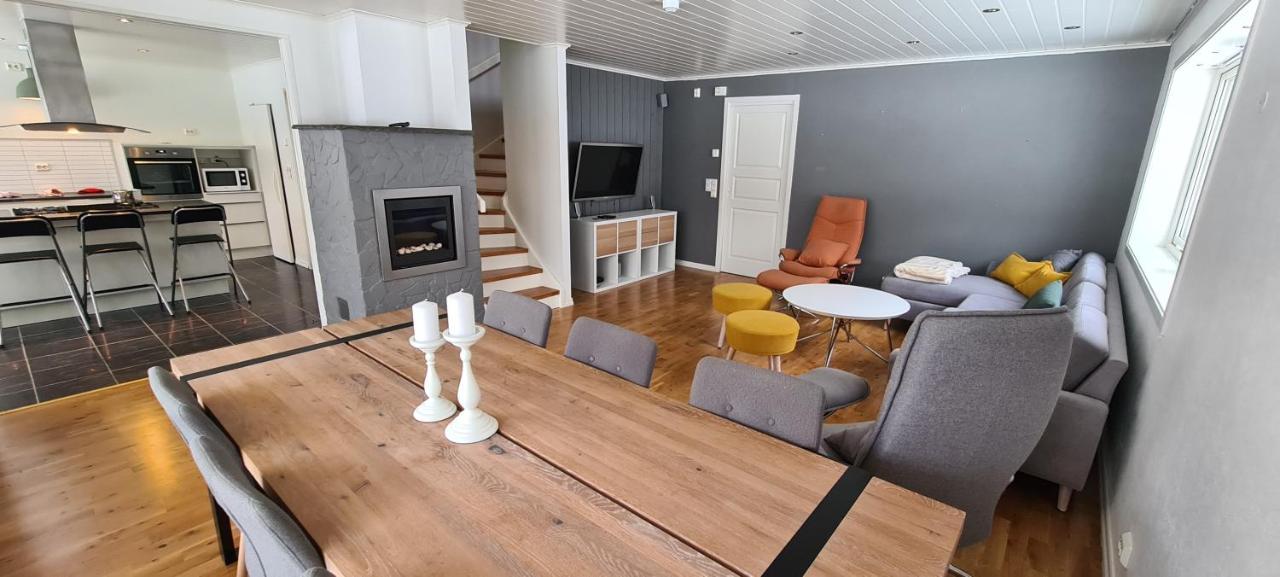 Ferienhaus Cheerful 4-bedroom With Fireplace, 1,5km From Flam Center Aurland